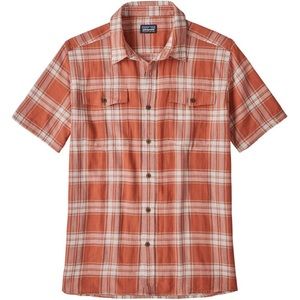 Patagonia Ascent Plaid XL - Canyon Brown